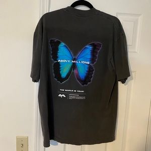 Graphic Vintage T-Shirt Above Millions